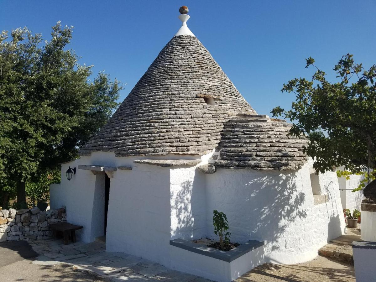 Antico Trullo Immerso Nella Campagna Alberobello Extérieur photo
